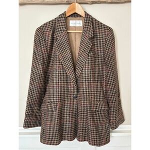 Vintage Tweed Blazer! Gorgeous for fall